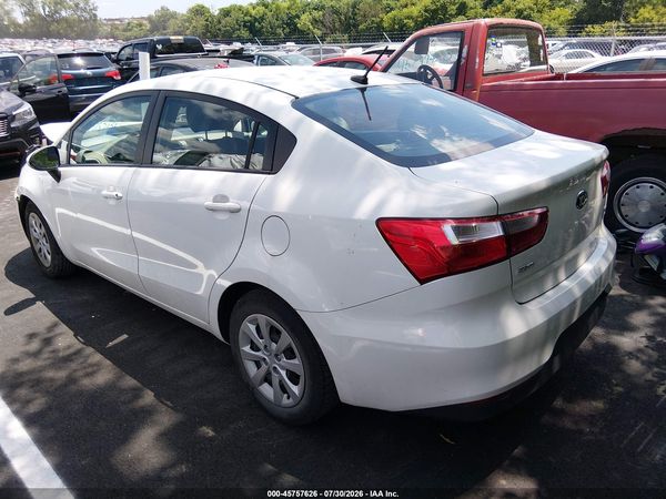 2016 KIA RIO LX