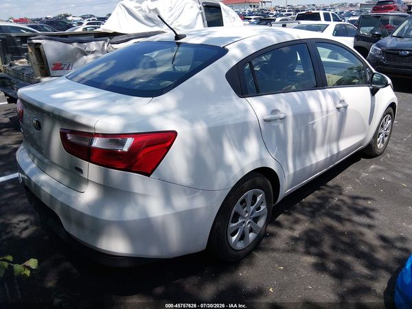 2016 KIA RIO LX
