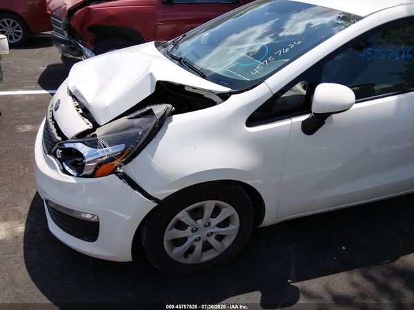 2016 KIA RIO LX