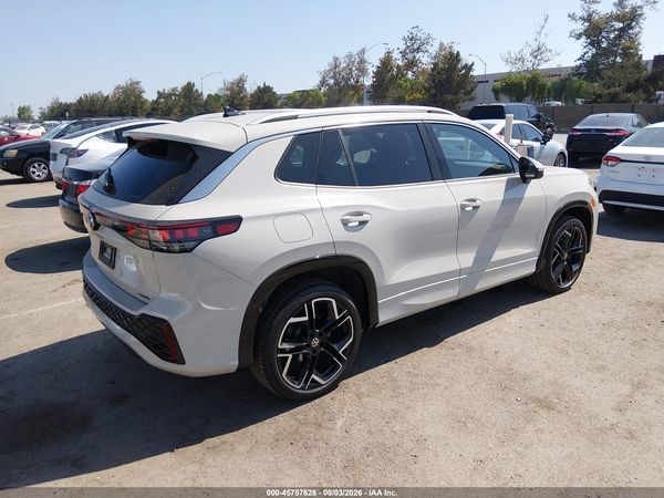 2025 VOLKSWAGEN TIGUAN 2.0T SEL R-LINE — I4