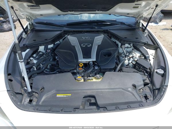 2017 INFINITI Q60 3.0T RED SPORT 400