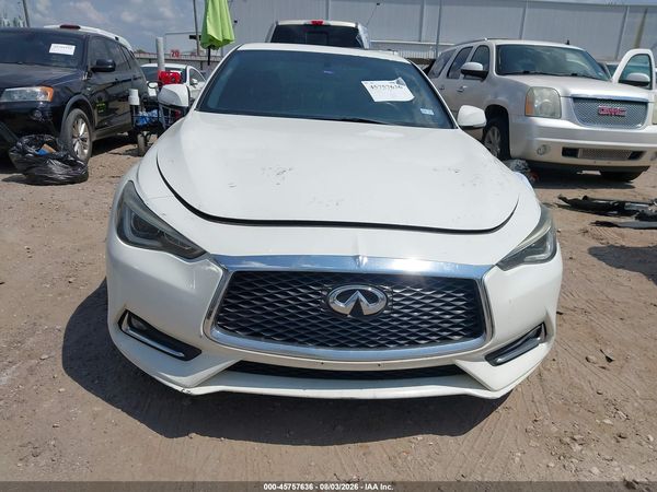 2017 INFINITI Q60 3.0T RED SPORT 400