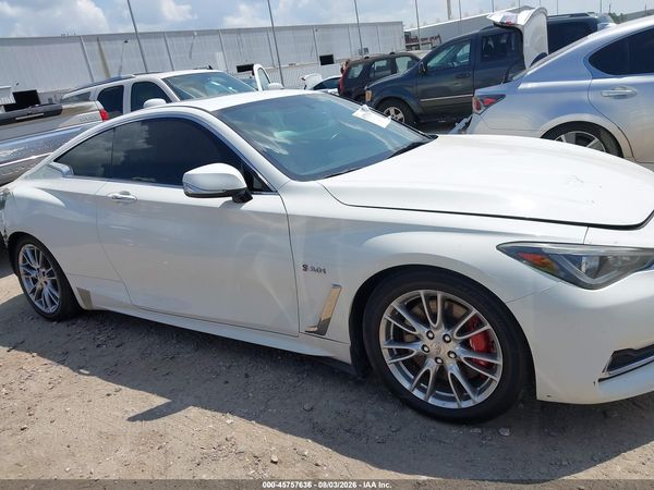 2017 INFINITI Q60 3.0T RED SPORT 400