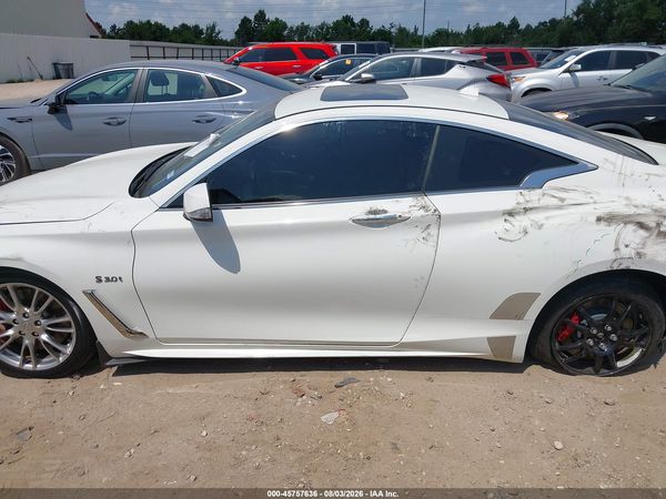 2017 INFINITI Q60 3.0T RED SPORT 400
