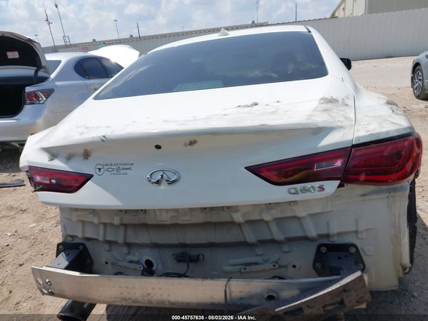 2017 INFINITI Q60 3.0T RED SPORT 400