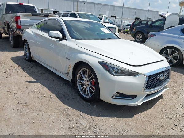 2017 INFINITI Q60 3.0T RED SPORT 400