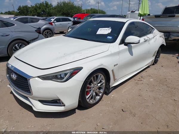 2017 INFINITI Q60 3.0T RED SPORT 400