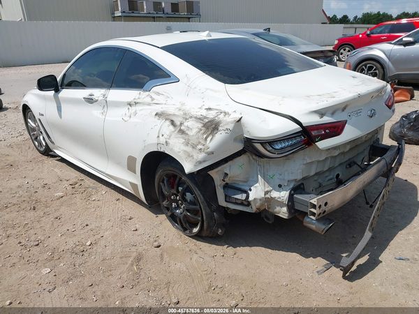 2017 INFINITI Q60 3.0T RED SPORT 400