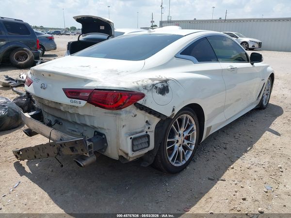2017 INFINITI Q60 3.0T RED SPORT 400