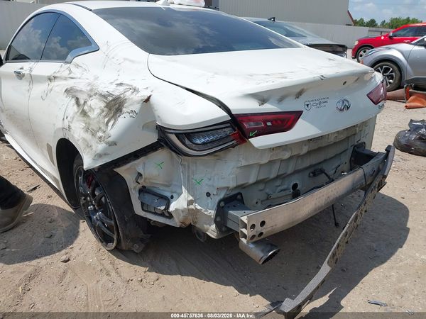 2017 INFINITI Q60 3.0T RED SPORT 400