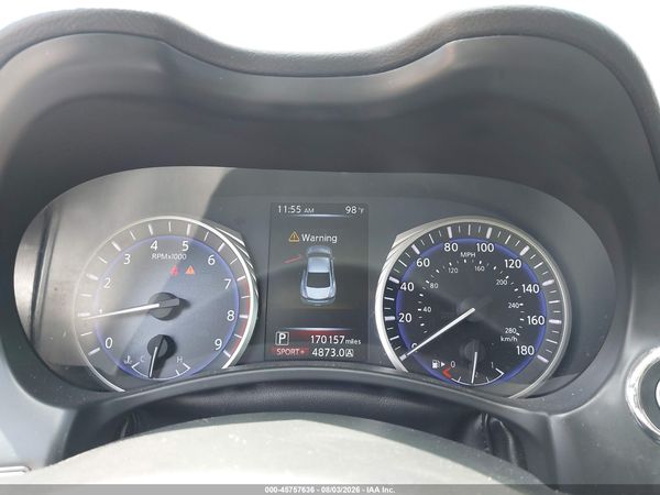2017 INFINITI Q60 3.0T RED SPORT 400