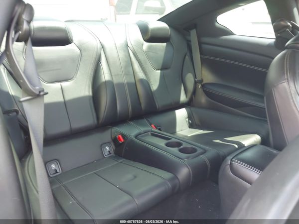 2017 INFINITI Q60 3.0T RED SPORT 400
