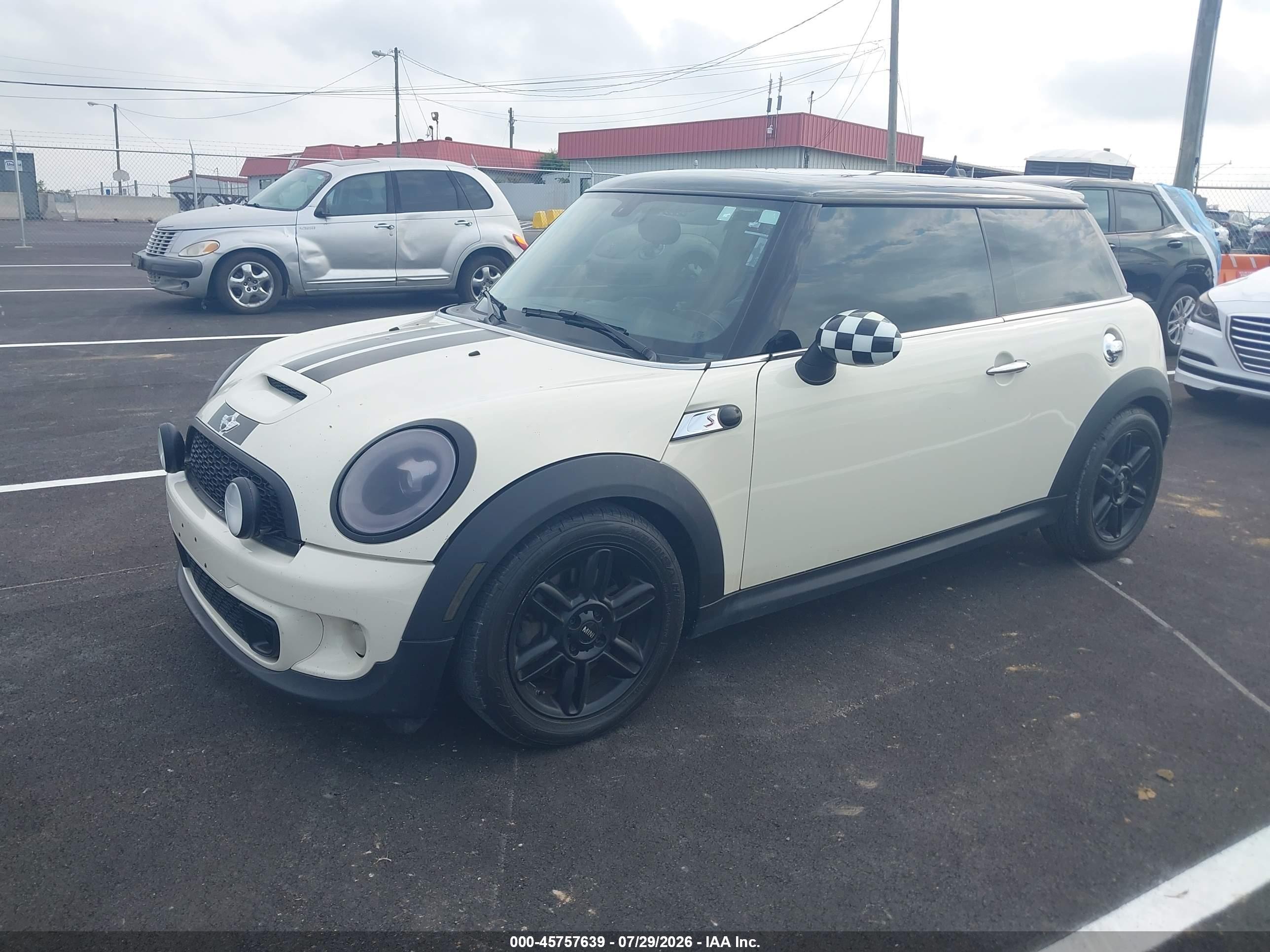2013 MINI HARDTOP COOPER S