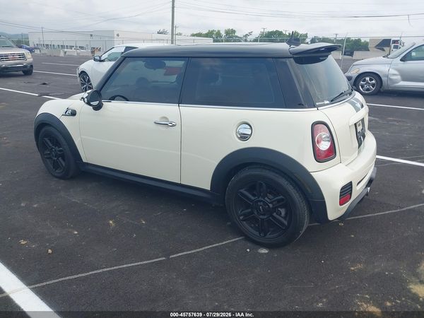 2013 MINI HARDTOP COOPER S