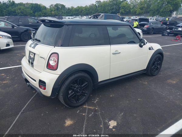 2013 MINI HARDTOP COOPER S