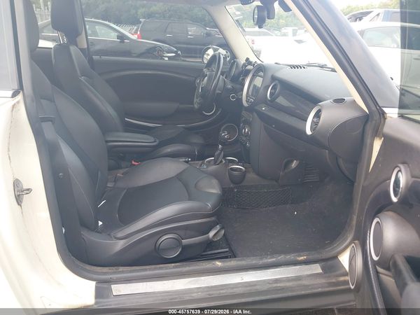 2013 MINI HARDTOP COOPER S