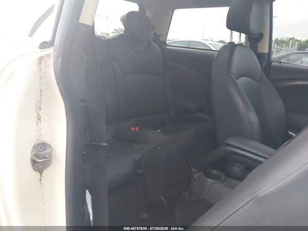 2013 MINI HARDTOP COOPER S