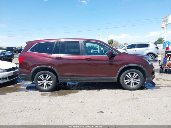2016 HONDA PILOT EX-L
