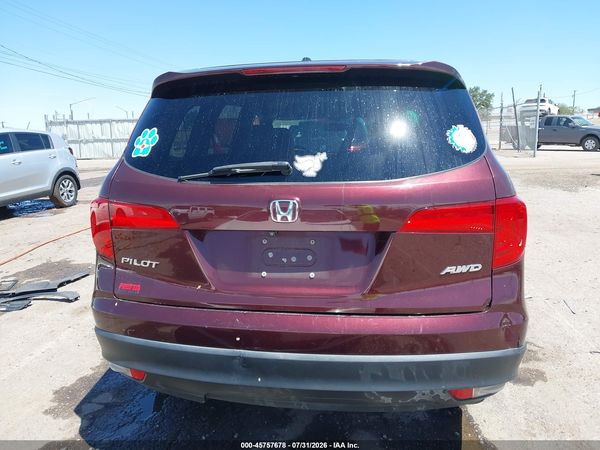 2016 HONDA PILOT EX-L