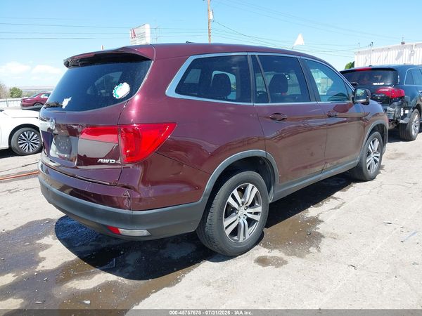 2016 HONDA PILOT EX-L