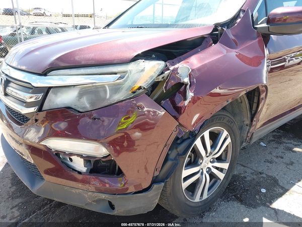 2016 HONDA PILOT EX-L