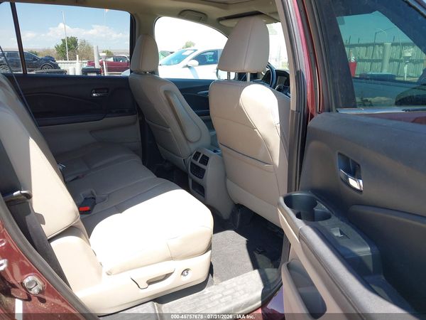 2016 HONDA PILOT EX-L