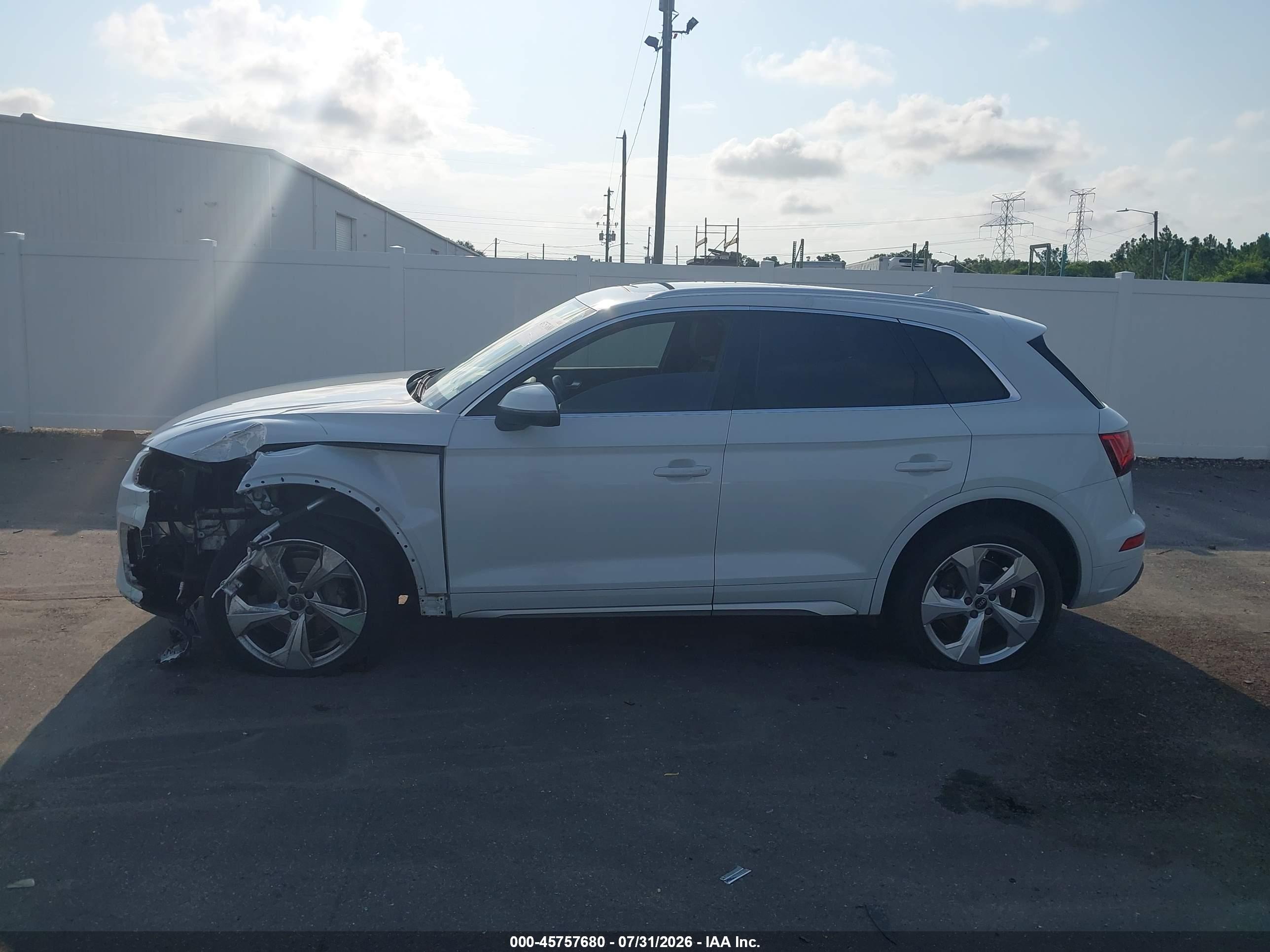 2021 AUDI Q5