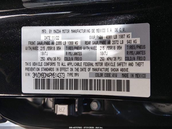 2023 MAZDA CX-30 2.5 S PREMIUM