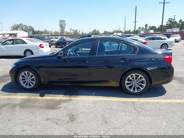 2018 BMW 320I