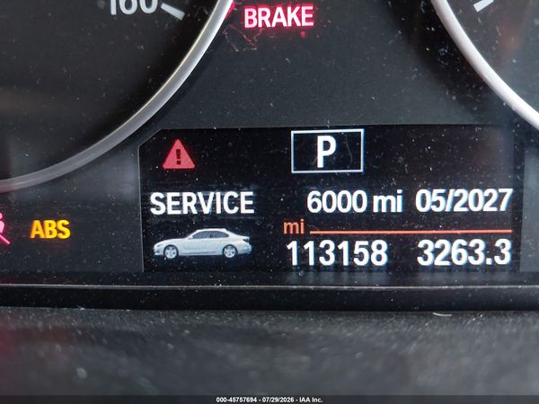 2018 BMW 320I