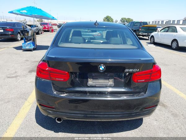 2018 BMW 320I