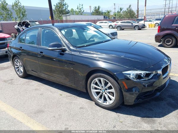 2018 BMW 320I