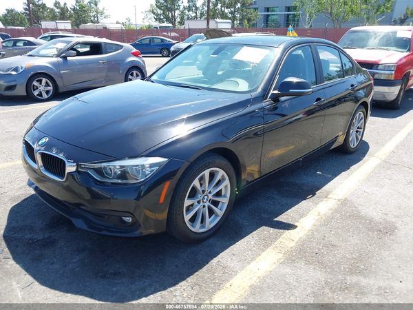 2018 BMW 320I