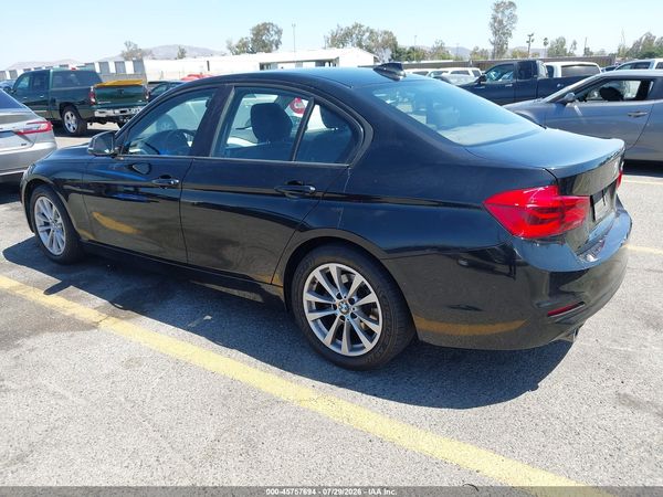 2018 BMW 320I