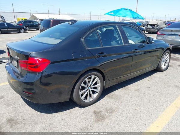 2018 BMW 320I