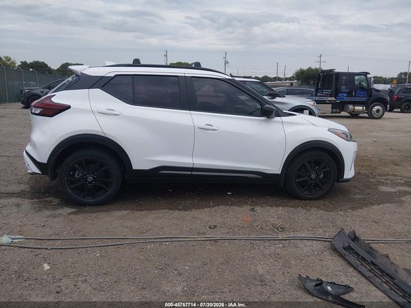 2021 NISSAN KICKS SR XTRONIC CVT