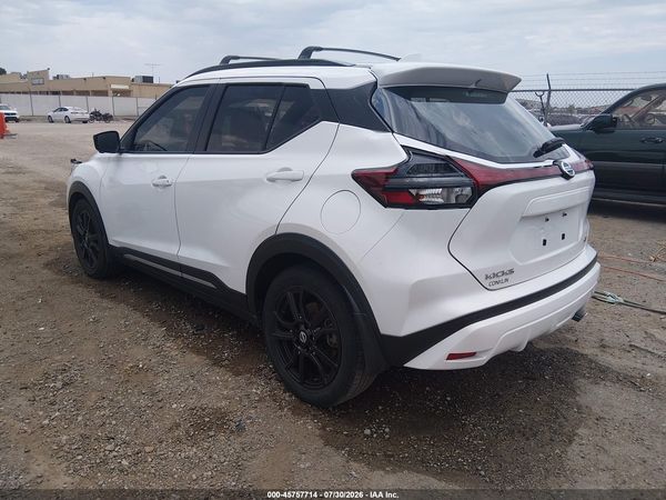 2021 NISSAN KICKS SR XTRONIC CVT