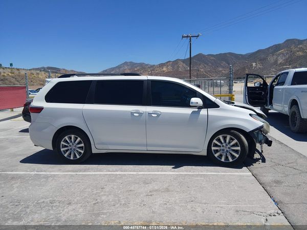 2017 TOYOTA SIENNA LIMITED 7 PASSENGER