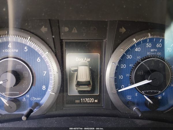 2017 TOYOTA SIENNA LIMITED 7 PASSENGER