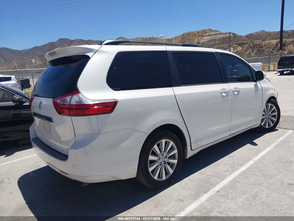 2017 TOYOTA SIENNA LIMITED 7 PASSENGER