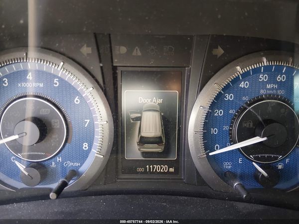 2017 TOYOTA SIENNA LIMITED 7 PASSENGER