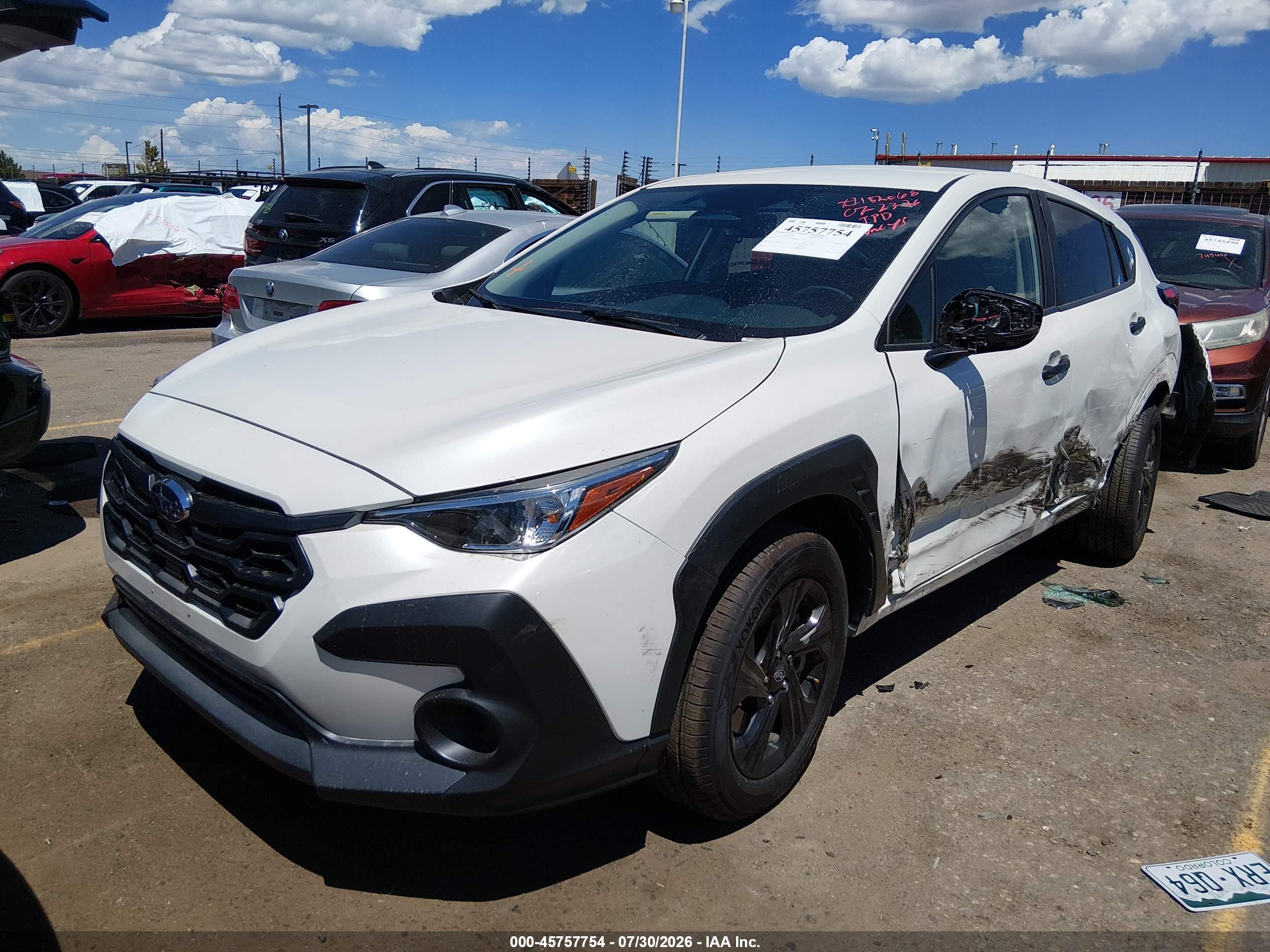 2025 SUBARU CROSSTREK Base — I2