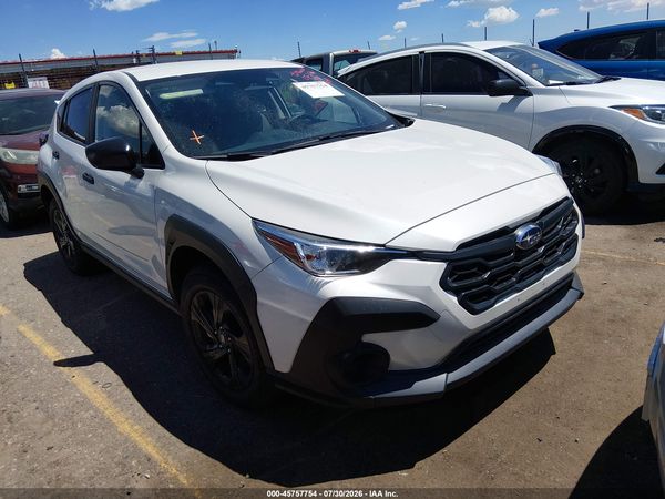 2025 SUBARU CROSSTREK Base — I1