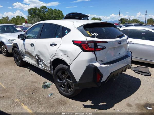 2025 SUBARU CROSSTREK Base — I3
