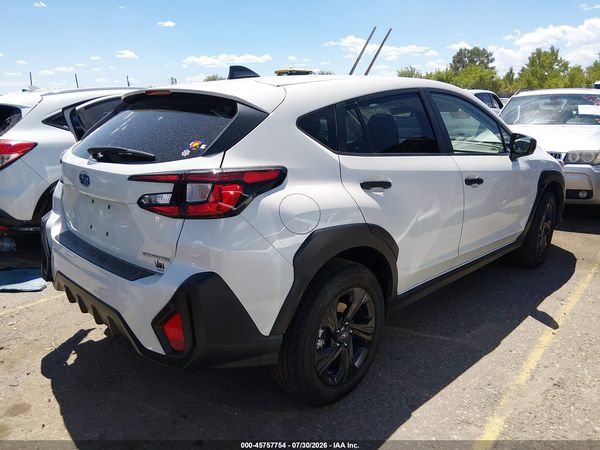 2025 SUBARU CROSSTREK Base — I4