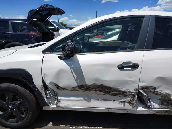 2025 SUBARU CROSSTREK Base — I6