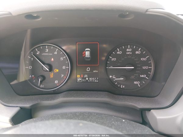 2025 SUBARU CROSSTREK Base — I7