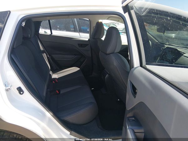 2025 SUBARU CROSSTREK Base — I8