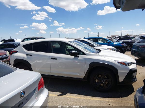 2025 SUBARU CROSSTREK Base — I116