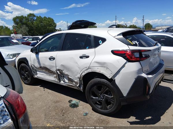 2025 SUBARU CROSSTREK Base — I117